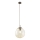 Brilagi - VULCANO Cable-Hung Pendant Lamp 1xE27/15W/230V Brown/Smoky Beige