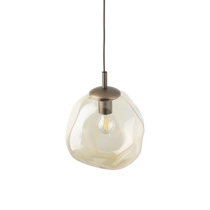 Brilagi - VULCANO Cable-Hung Pendant Lamp 1xE27/15W/230V Brown/Smoky Beige