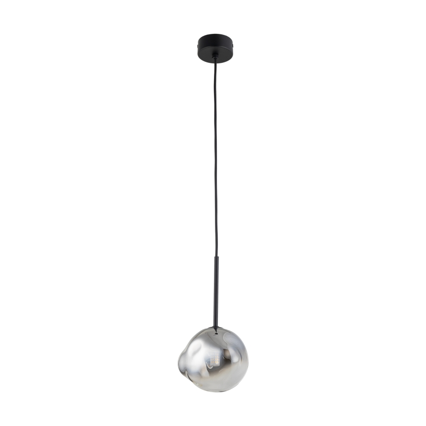 Brilagi - VULCANO Cable Pendant Light 1xG9/8W/230V Black/Smoked Black