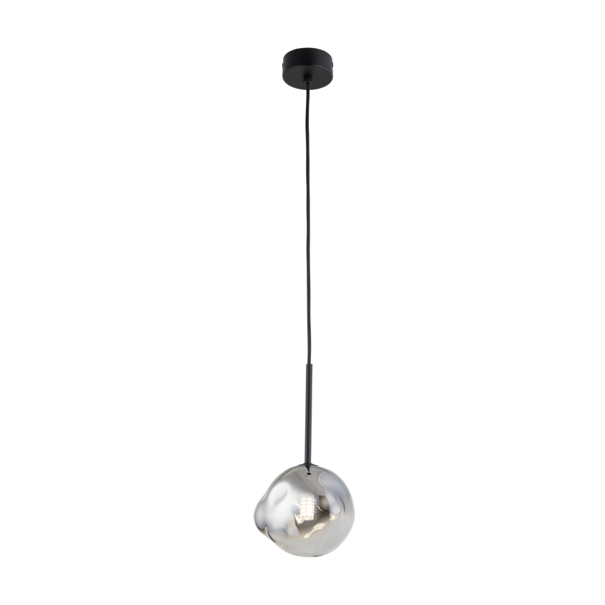 Brilagi - VULCANO Cable Pendant Light 1xG9/8W/230V Black/Smoked Black