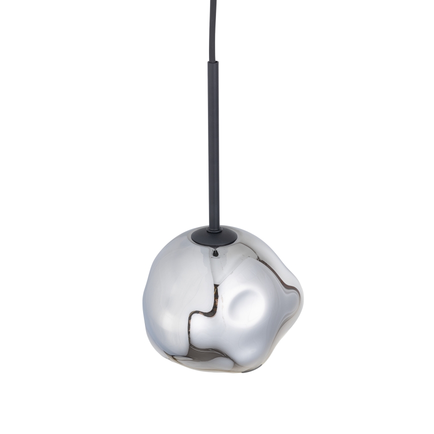 Brilagi - VULCANO Cable Pendant Light 1xG9/8W/230V Black/Smoked Black