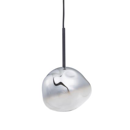 Brilagi - VULCANO Cable Pendant Light 1xG9/8W/230V Black/Smoked Black