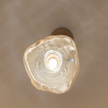 BRILAGI - VULCANO Cable Pendant Light 1xG9/8W/230V Ø 15 cm Beige/Smoked Beige
