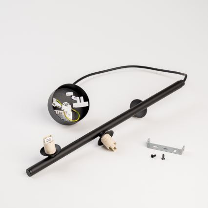 BRILAGI - VULCANO Cable Pendant Light 3xG9/8W/230V Black/Smoky Black