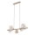 Brilagi - VULCANO Cable-Suspended Chandelier 7xG9/8W/230V Beige/Smoky Beige