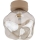Brilagi - VULCANO Ceiling Light 1xG9/8W/230V Beige/Smoky Beige