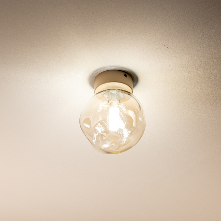 BRILAGI - VULCANO Ceiling Light 1xG9/8W/230V Beige/Smoky Beige