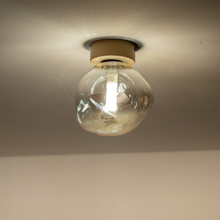 BRILAGI - VULCANO Ceiling Light 1xG9/8W/230V Beige/Smoky Beige
