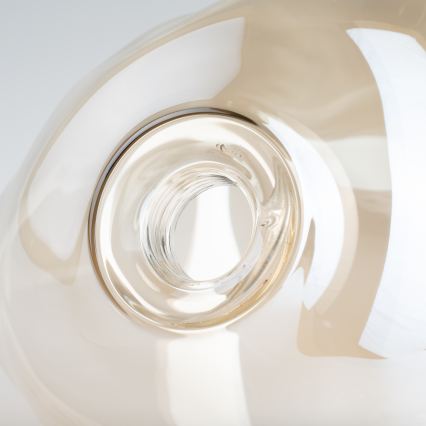 BRILAGI - VULCANO Ceiling Light 1xG9/8W/230V Beige/Smoky Beige