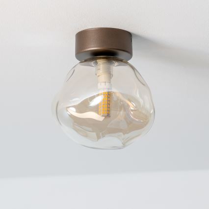 BRILAGI - VULCANO Ceiling Light 1xG9/8W/230V Bronze/Smoked Beige