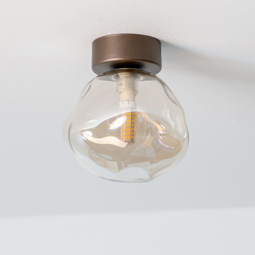 BRILAGI - VULCANO Ceiling Light 1xG9/8W/230V Bronze/Smoked Beige