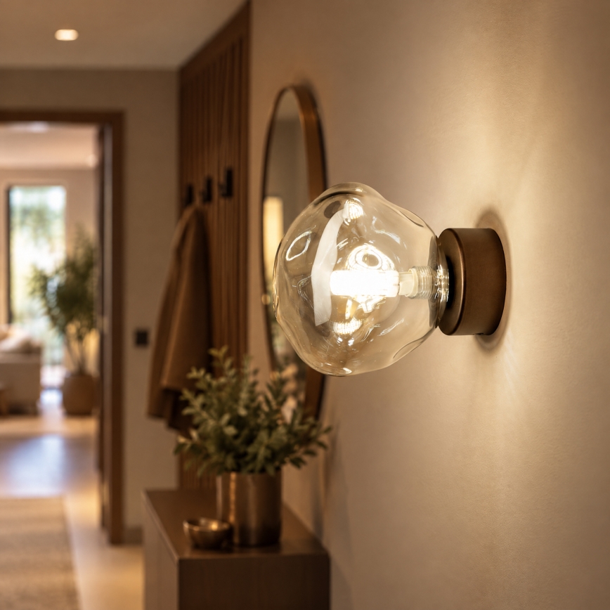 BRILAGI - VULCANO Ceiling Light 1xG9/8W/230V Bronze/Smoked Beige