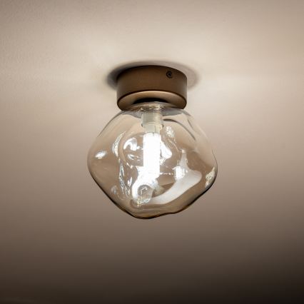 BRILAGI - VULCANO Ceiling Light 1xG9/8W/230V Bronze/Smoked Beige
