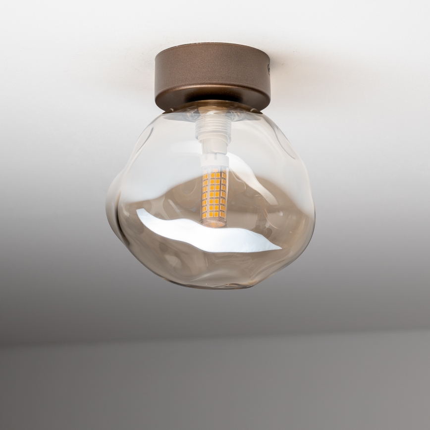 BRILAGI - VULCANO Ceiling Light 1xG9/8W/230V Bronze/Smoked Beige