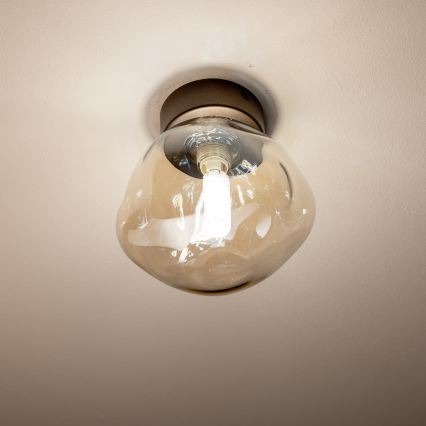 BRILAGI - VULCANO Ceiling Light 1xG9/8W/230V Bronze/Smoked Beige