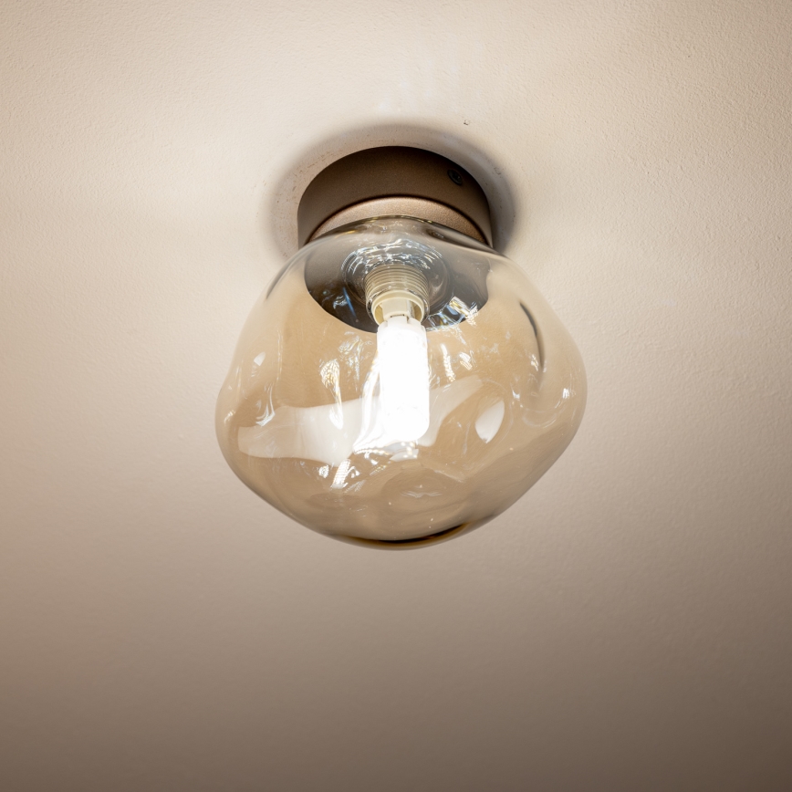 BRILAGI - VULCANO Ceiling Light 1xG9/8W/230V Bronze/Smoked Beige