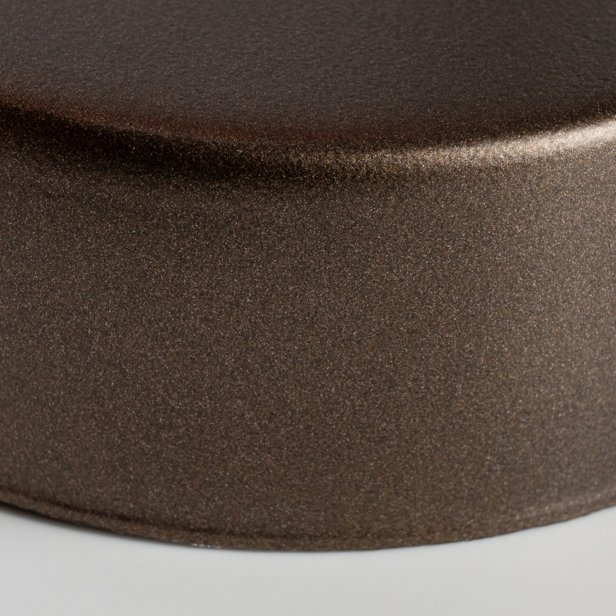 BRILAGI - VULCANO Ceiling Light 1xG9/8W/230V Bronze/Smoked Beige