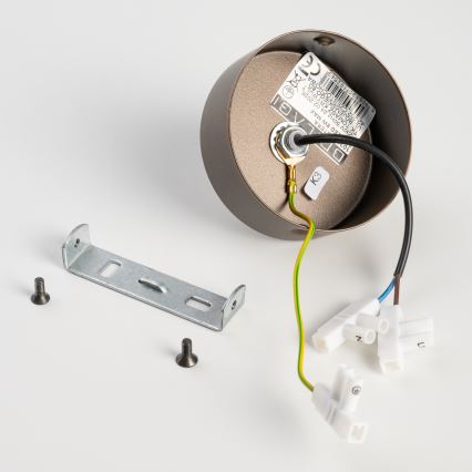 BRILAGI - VULCANO Ceiling Light 1xG9/8W/230V Bronze/Smoked Beige