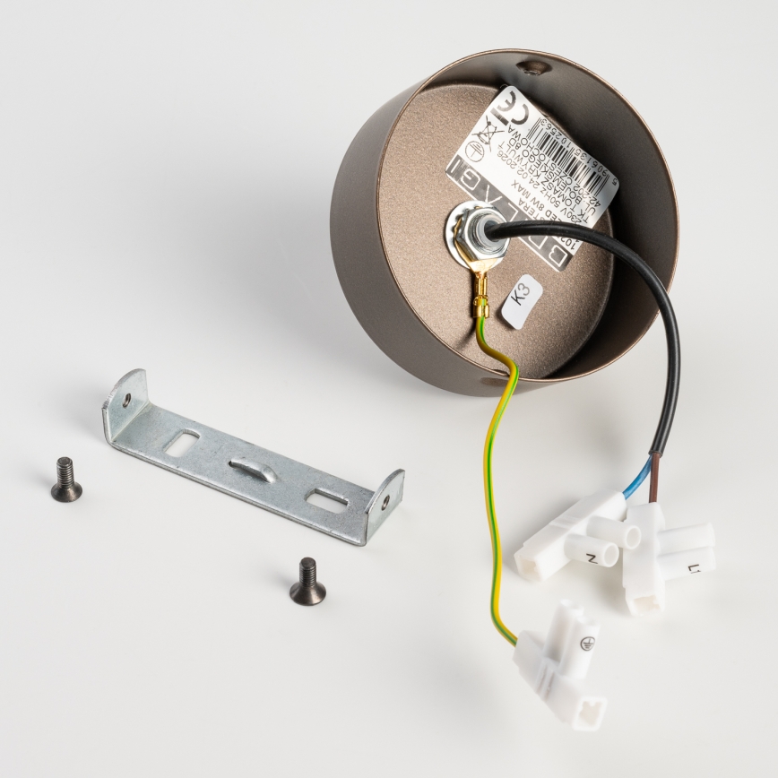 BRILAGI - VULCANO Ceiling Light 1xG9/8W/230V Bronze/Smoked Beige