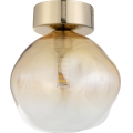 Brilagi - VULCANO Ceiling light 1xG9/8W/230V gold/smoky beige