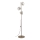Brilagi - VULCANO Floor Lamp 3xG9/8W/230V Beige/Smoky Beige