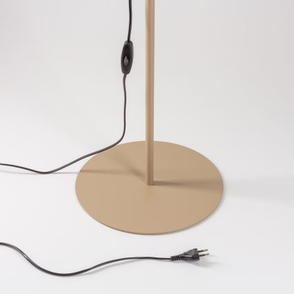 BRILAGI - VULCANO Floor Lamp 3xG9/8W/230V Beige/Smoky Beige