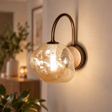 BRILAGI - VULCANO Wall Lamp 1xG9/8W/230V bronze/smoky beige