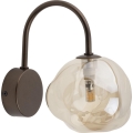 Brilagi - VULCANO Wall Lamp 1xG9/8W/230V Brown/Smoky Beige