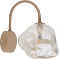 Brilagi - VULCANO Wall Light 1xG9/8W/230V beige/smoky beige