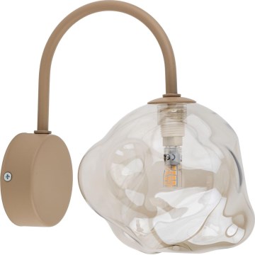 Brilagi - VULCANO Wall Light 1xG9/8W/230V beige/smoky beige