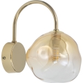 Brilagi - VULCANO Wall Light 1xG9/8W/230V Gold/Smoky Beige