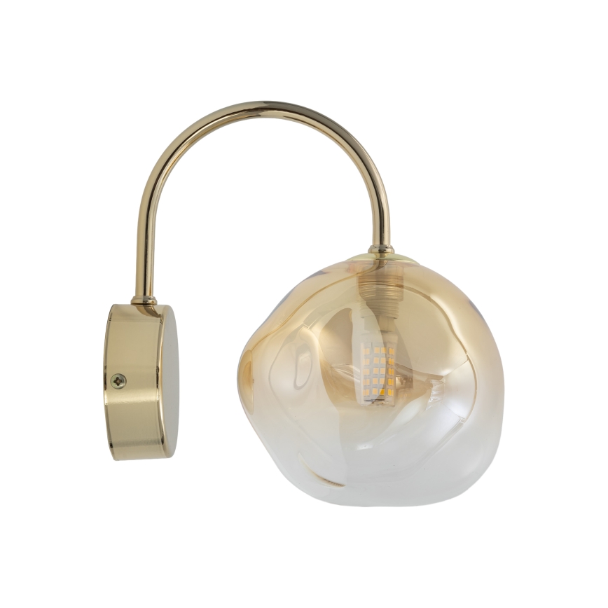 Brilagi - VULCANO Wall Light 1xG9/8W/230V Gold/Smoky Beige