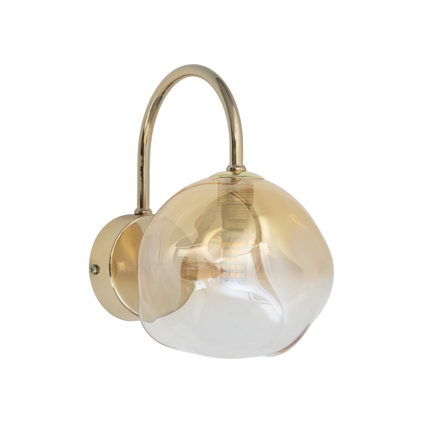 Brilagi - VULCANO Wall Light 1xG9/8W/230V Gold/Smoky Beige