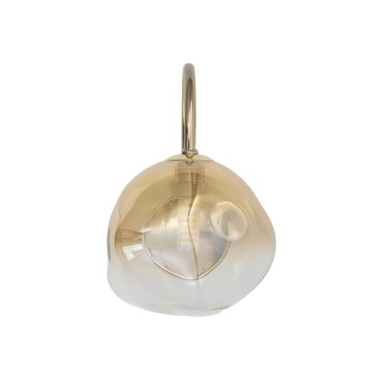 Brilagi - VULCANO Wall Light 1xG9/8W/230V Gold/Smoky Beige