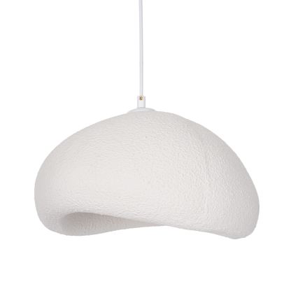 Brilagi - WABI SABI Cable-Hung Pendant Light 1x E27/40W/230V Ø 35 cm, White