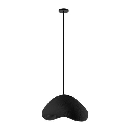 Brilagi - WABI SABI Cable-Hung Pendant Light 1xE27/40W/230V, Ø 33 cm, Black
