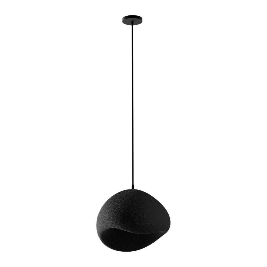 Brilagi - WABI SABI Cable-Hung Pendant Light 1xE27/40W/230V, Ø 33 cm, Black
