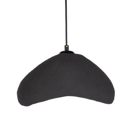 Brilagi - WABI SABI Cable-Hung Pendant Light 1xE27/40W/230V, Ø 33 cm, Black