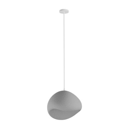 Brilagi - WABI SABI Cable-Hung Pendant Light 1xE27/40W/230V Ø 33 cm grey
