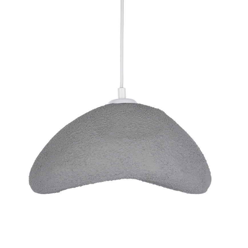 Brilagi - WABI SABI Cable-Hung Pendant Light 1xE27/40W/230V Ø 33 cm grey