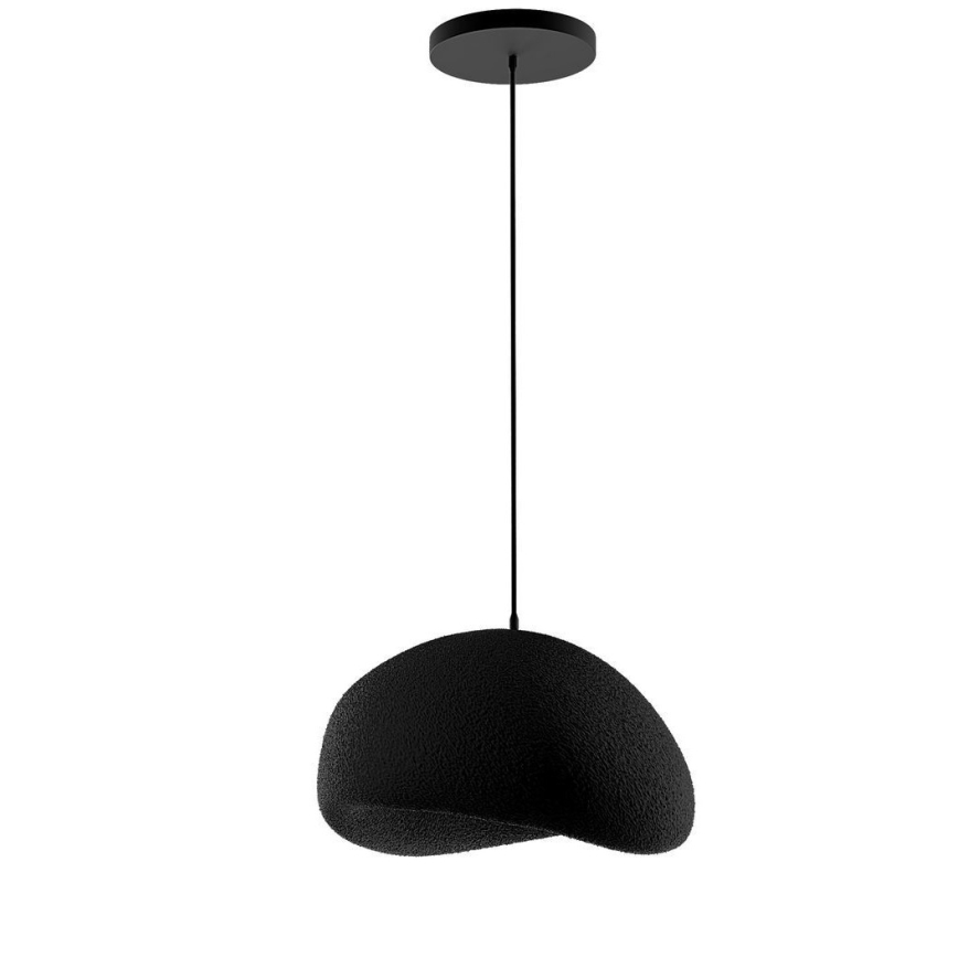 Brilagi - WABI SABI Cable-Hung Pendant Light 1xE27/40W/230V, Ø 35 cm, Black