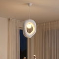 Brilagi - WABI SABI Cable-Hung Pendant Light 1xG9/8W/230V White
