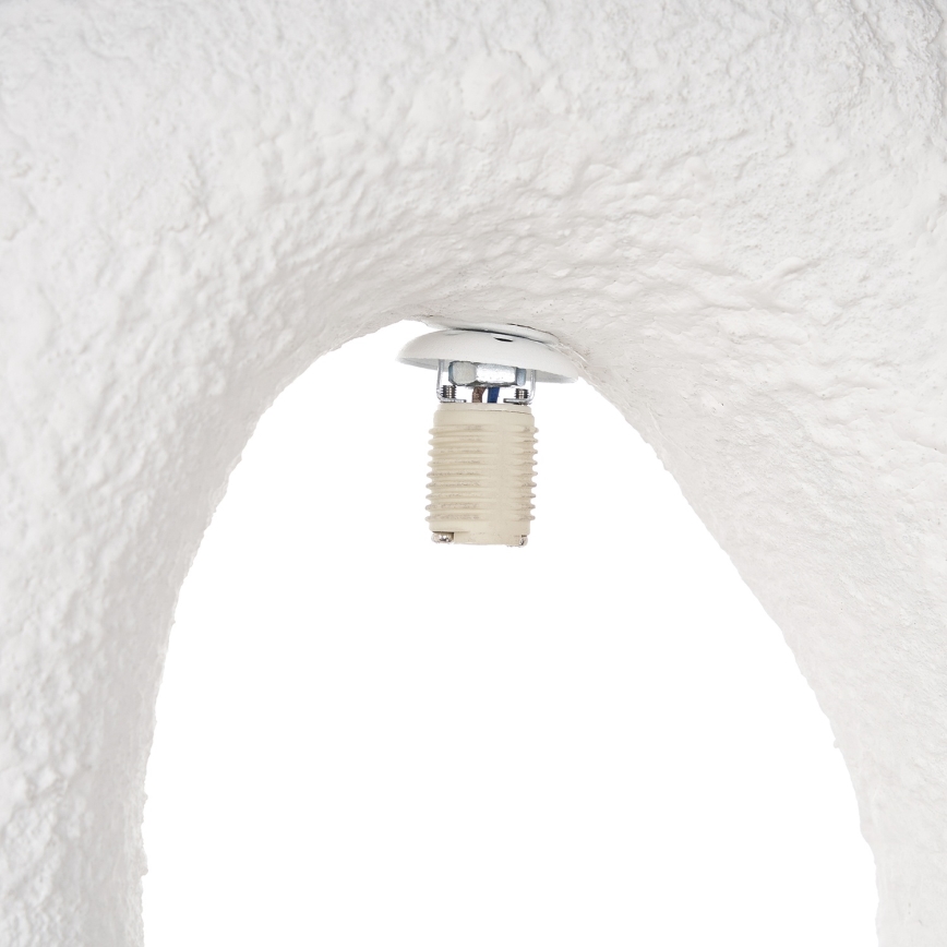 Brilagi - WABI SABI Cable-Hung Pendant Light 1xG9/8W/230V White