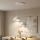 Brilagi - WABI SABI Cable-Hung Pendant Light, 2x E27/40W/230V, Ø 45 cm, White