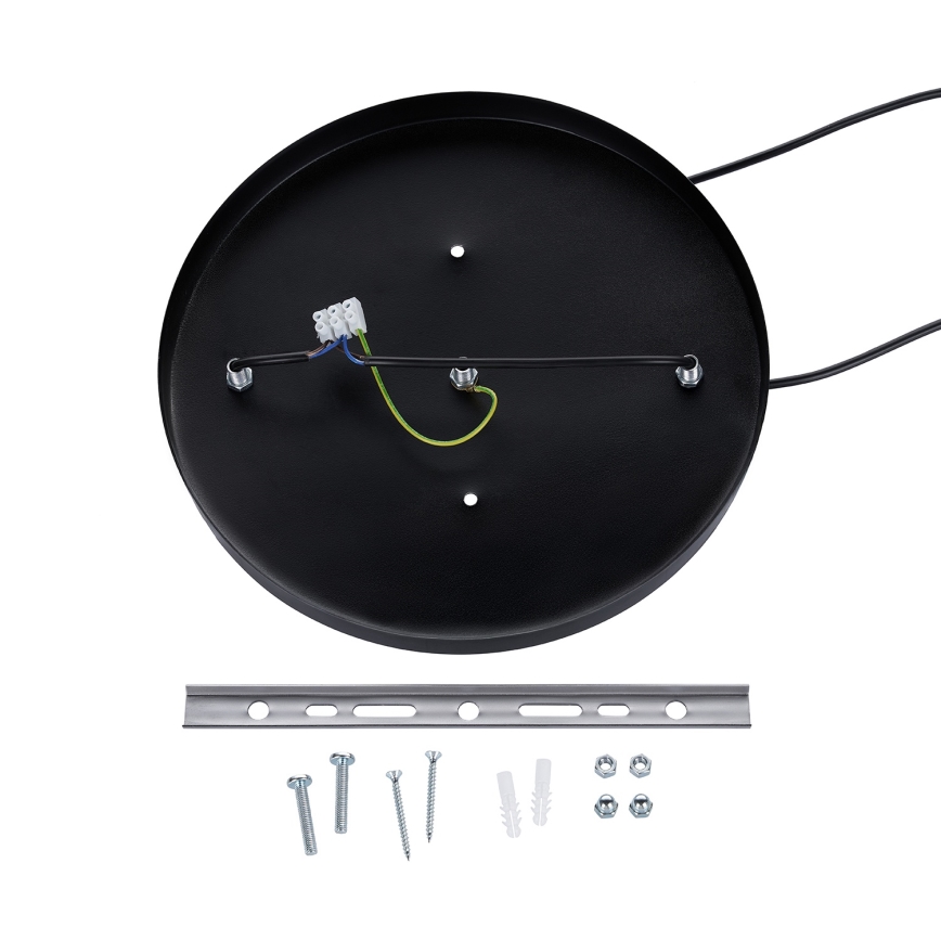 Brilagi - WABI SABI cable-hung pendant light, 2xE27/40W/230V, Ø 60 cm, black