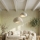 Brilagi - WABI SABI Cable-Hung Pendant Light 2xE27/40W/230V Ø 70 cm White