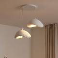 BRILAGI - WABI SABI cable-hung pendant light 2xE27/40W/230V Ø 74 cm white