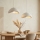 Brilagi - WABI SABI cable-hung pendant light 2xE27/40W/230V Ø 74 cm white
