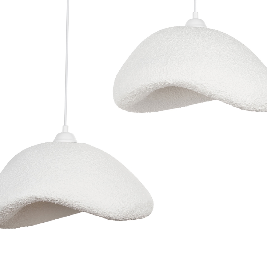 Brilagi - WABI SABI cable-hung pendant light 2xE27/40W/230V Ø 74 cm white
