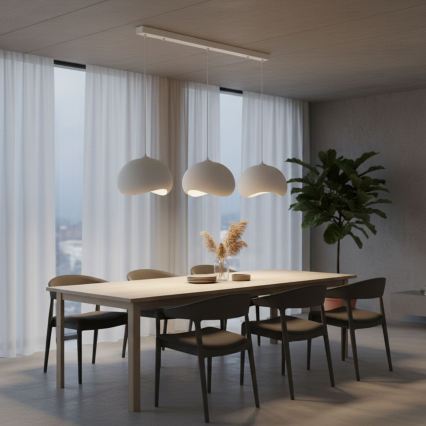 Brilagi - WABI SABI cable-hung pendant light 3xE27/40W/230V white